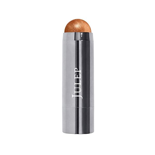 Julep-Skip-The-Brush-Creme-To-Powder-Cream-Blush-Stick-For-Cheeks-Eyes-Lips-Warm-Bronze Julep Skip The Brush Cream to Powder Blush Stick - Warm Bronze - Blendable and Buildable Color - 2-in-1 Blush and Lip Makeup Stick