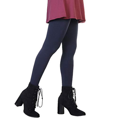 Image of Angelina Women's Brushed Fleece Interior Thermal Fashion Tights