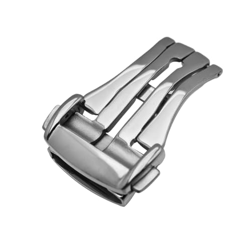 [OOGEWSD] 18mm 316LXeXX`[tH[fBOobNAfit for IK V[}X^[ Xs[h}X^[ RXe[V EHb`Xgbv tH[hI[o[NXvc[ɓK(Silver round)