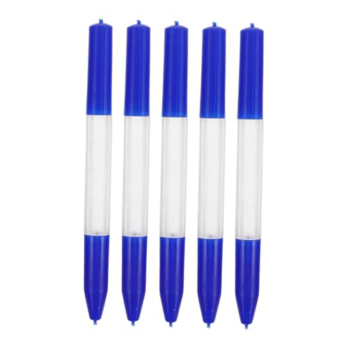 CONGARTENO 5個時計修理用オイルペン 精密潤滑ツール 腕時計のメンテナンスに適したポータブルオイラー クォーツ 機械式対応