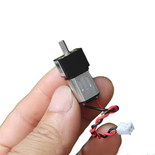 Moteur à engrenages N20 DC 3V-6V 50RPM de réduction pour robotique