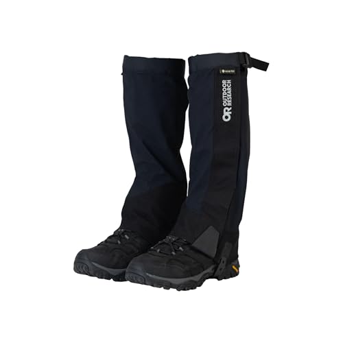 Outdoor Research Women's Crocodile Gaiters, Black, Small