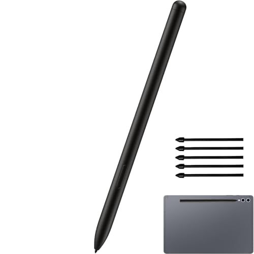 Image of Galaxy Tab S10+ /S10 Ultra S Pen Replacement for Samsung Galaxy Tab S10+ /S10 Ultra Stylus Touch S Pen, Tab S10+SPen for Samsung Galaxy Tab S10+ SPen with Free 5 Tips(WithoutBluetooth,Black)