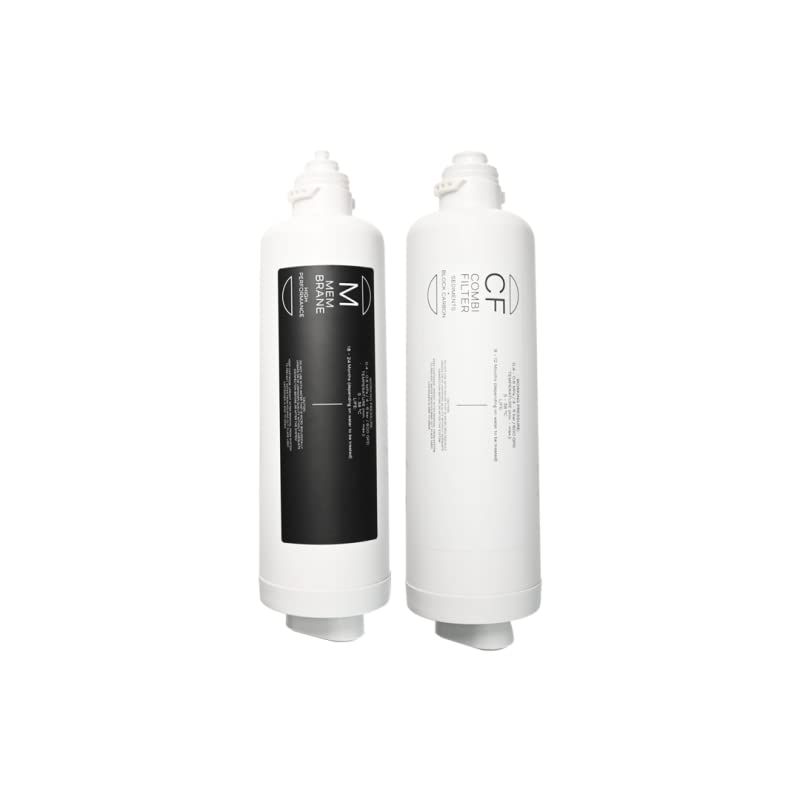 Filtres de rechange Finerfilters pour éliminer le calcaire et retrouver une membrane 800GPD efficace