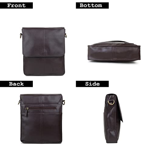Image of Yelloe Solid Messenger Bag