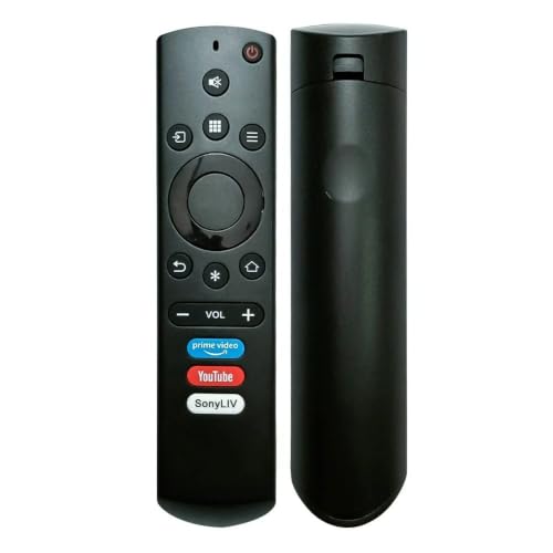 Image of Remote Control Compatible with Kodak Thomson Blaupunkt Smart led tv (Without Voice)