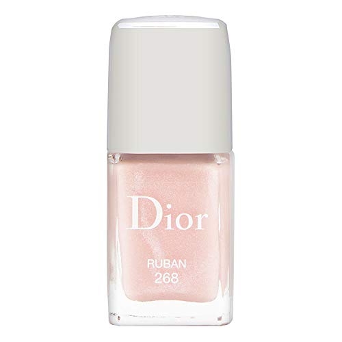 Christian Dior Vernis Couture Colour Gel Shine and Long Wear Nail Lacquer for Women, No. 268 Ruban, 0.33 oz Christian Dior Vernis Couture Colour Gel Shine and Long Wear Nail Lacquer for Women, No. 268 Ruban, 0.33 oz