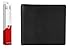 Price comparison product image HK Gaming Ceres Fast Cloth Gaming Mousepad with Sitched Edges (Black, M | 450x400mm |17.7x15.7 in)