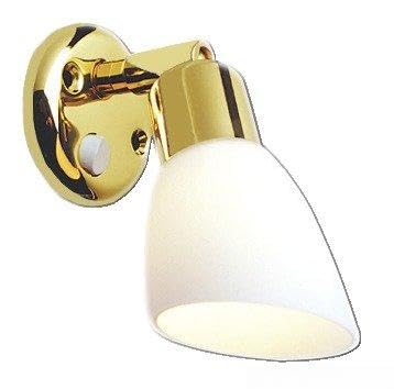 Applique Opal anti-corrosion en laiton brillant pour remplacer vos lampes de bateau rouillées