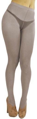 Image of ToBeInStyle Women's Control Top Sheer Footed Pantyhose Hosiery Tights Stockings