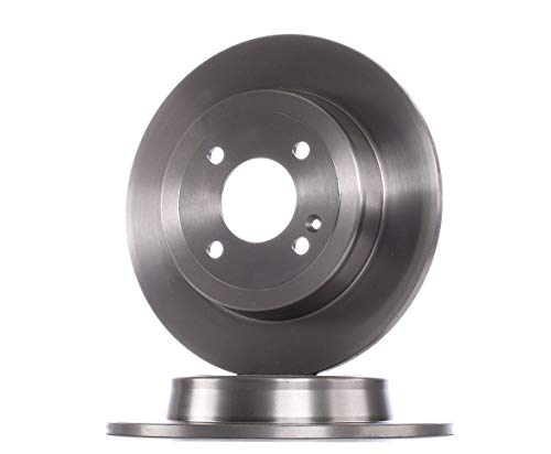 Disque de frein arrière Bosch 0986479A44 pour Hyundai i20 et Kia Rio III