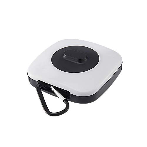 GTT Bolsa De Compras Bolsa De Almacenamiento Telescópica Plegable Giratoria Disco Pequeño Portátil Bolsa De Protección Ambiental Caja De Almacenamiento De Plástico