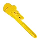 SodaPup Industrial Dog Pipe Wrench – Durable Dog Chew Toy Made in USA from Non-Toxic, Pet Safe, Food Safe Nylon Material for Mental Stimulation, Clean Teeth, Fresh Breath, Problem Chewing, & More