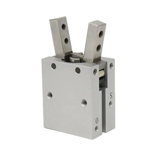 Cylindre à doigt pneumatique MHC2-32D pour stopper les pannes de pinces mécaniques