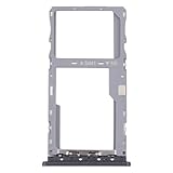 Mobiltelefone Ersatzzubehör SIM-Kartenschale + Micro SD-Kartenschale für T-Mobile Revvl 4+ 5062 5062W 5062Z (grau) Reparaturteil
