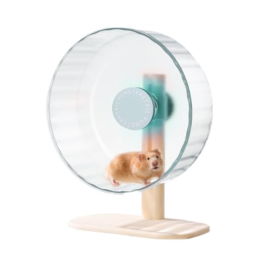 FunstersTail nX^[ ܂킵 T[N 񂵎 X[p[TCgzC[ nX^[ ܂킵 Â n[j[ Super Silent Hamster Wheel 26cm / 10.4inch 