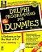 Delphi Programming for Dummies