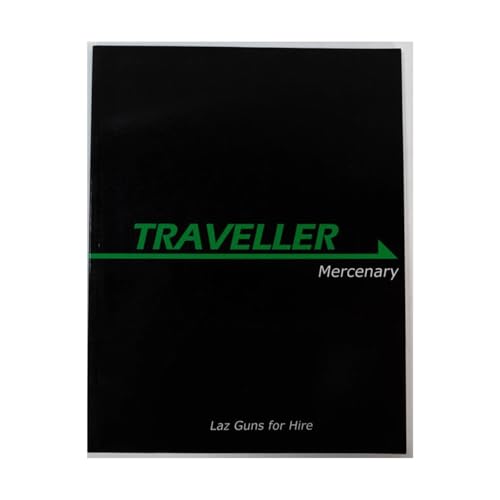 Traveller: Mercenary (Traveller Sci-Fi Roleplaying)