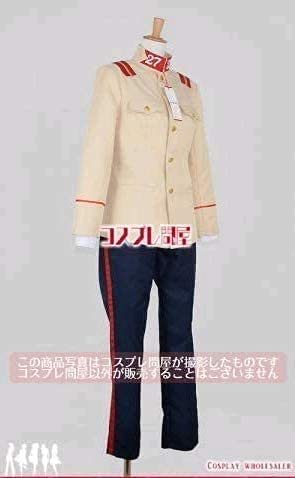 金カム　コスプレ　軍服　鯉登　紺　ウール ゴールデンカムイ 鯉登少尉（こいとしょうい） 軍服 刺繍版