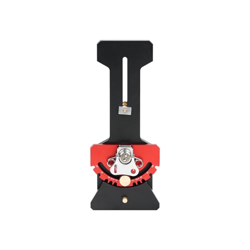 Portable Chainsaw Fence for Accurate Woodworking Featuring Bi-Directional Adjustments and Secure Handle Track Chainsaw Angles Fence