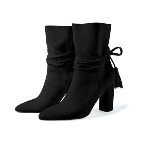 Coutgo Mid Calf Dress Boots Cover