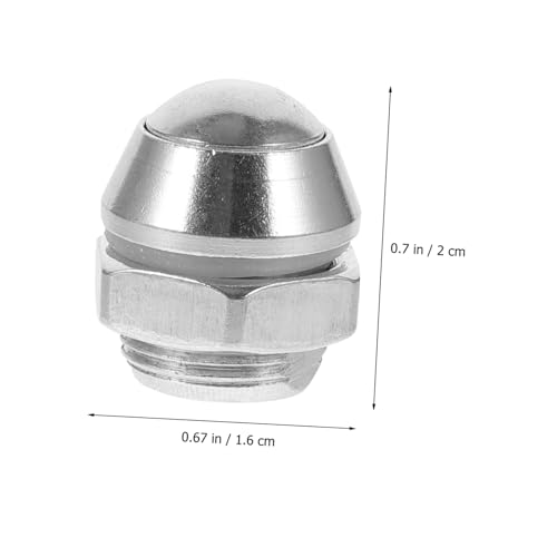 2 válvulas de seguridad para ollas a presión, repuesto fácil de instalar, fabricadas en acero inoxidable miniatura 5