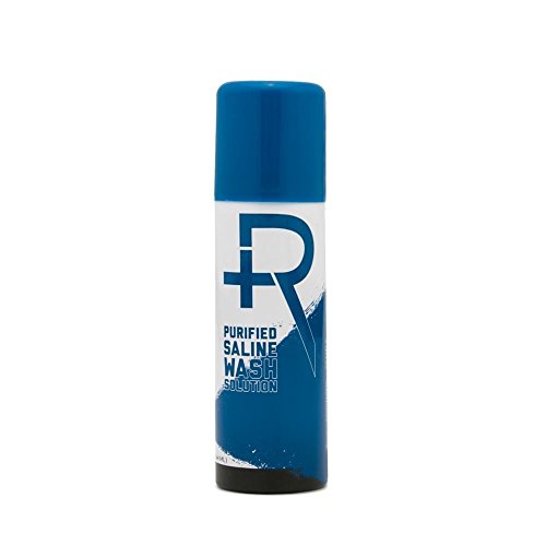 Recovery Piercing Aftercare Purified Saline Spray - All Natural Piercing Cleaner, 1.5 Ounces