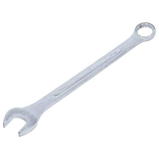 Kraftmann 1185-34 | Maul-Ringschlüssel | SW 34 mm | Gabelringschlüssel