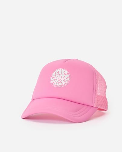 Image of Rip Curl Unisex Adult Youth Trucker Hat with Snapback Closure and Mesh Back - Adjustable, Breathable Cap for Boys & Girls