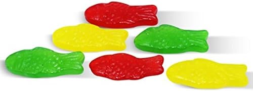 Nordic Sweets, The Original Swedish Fish Asst Flavors (2 Lbs)