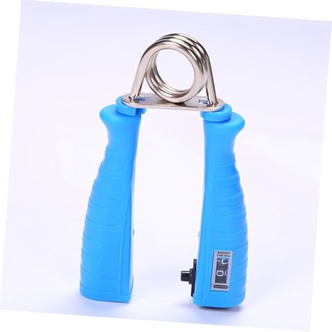 Happyyami 2Pcs Hand Gripper Strength Trainer with Handles Fitness Grip Exerciser for Arm and Wrist Workout for Gym and Daily Use Random Color