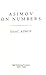 Asimov On Numbers