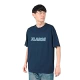 スタンダードロゴショートスリーブティー STANDARD LOGO S/S TEE 101252011011 NAVY S