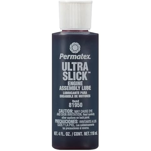 Permatex 81950 Ultra Slick Engine Assembly Lube Cover