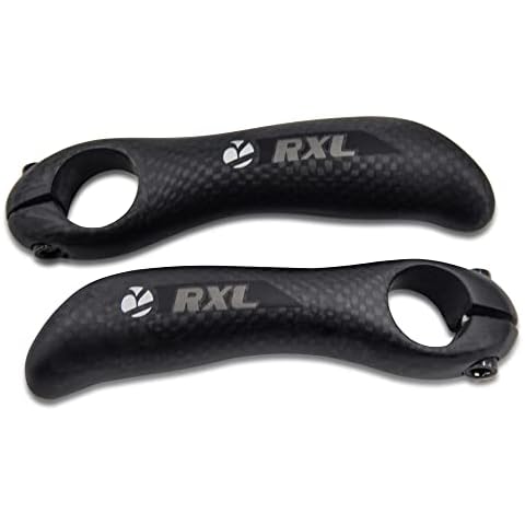 RXL SL Carbon Fiber Bike Bar Ends Cover