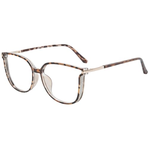 Image of GUDVUE Blue Light Blocking Glasses for Woman /Women Metal Lightweight
