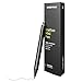 Grafton Mini Pen by Everyman, Refillable Pocket-Size Metal Writing Pen, Versatile with Cartridges - Gunmetal Pen