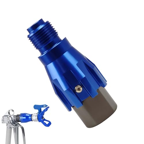 Vhjlfig Pulverizador de pintura, juntas giratorias, puntas de conector giratorias, accesorios de rotación de 360 grados para esquinas de pared de casa, techos industriales