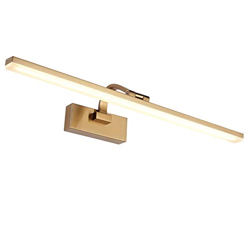 Luminaire salle de bain 4000k pour un maquillage parfait matinal