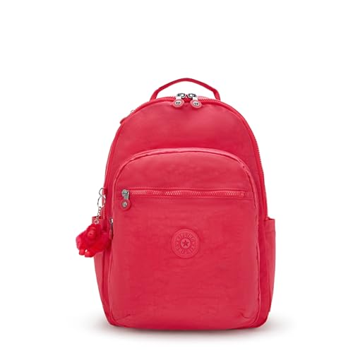 Image of Kipling Women's Seoul 15 inch Laptop Backpack, Durable, Roomy with Padded Shoulder Straps, Built-In Protective Sleeve