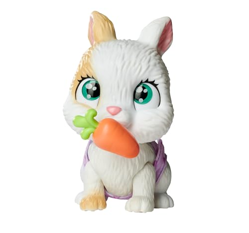 Simba 105953052 – Pamper Petz Hase, mit Trink- und Nässfunktion, Spielzeughase für Kinder ab 3 Jahren, Häschen zum Spielen, mit Überraschung und magischer Pfote