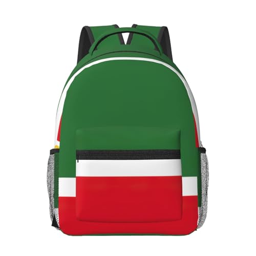 Sac à dos ordinateur république tchétchène bagage cabine noir