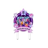 K-pop cacciatrici di demoni iRegalo perfetto per creare un'atsmosfera divertente per ragazzi e bambini.