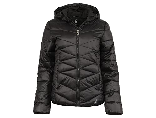Spyder Women's Alyce Short Puffer Jacket, Color Options