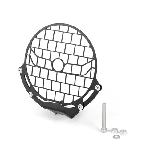 Protection des phares moto R18 cache calandre contre les projections