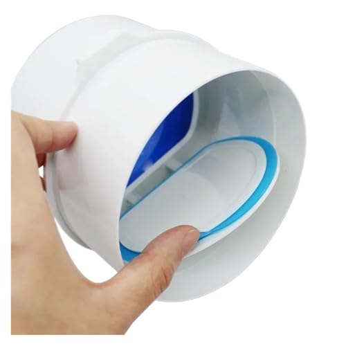 1 PC PVC �r�C�t�@���`�F�b�N�o���u�ۃp�C�v�o�b�N�h���t�g�_���p�[ 75/110 �~�����[�g���G�A�_�N�g���C�O���������L�b�`���A�N�Z�T���[(Style E100-80-80-100)