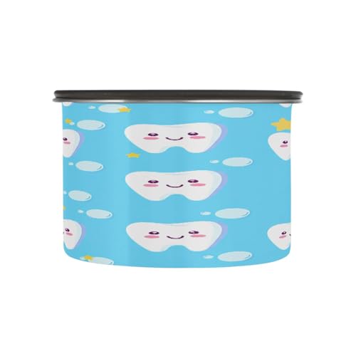 Contenedor de Café Hermético de Acero Inoxidable 17oz