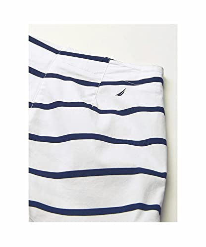 Short blanc Nautica en coton extensible idéal pour vos sorties estivales de mi-saison - 6