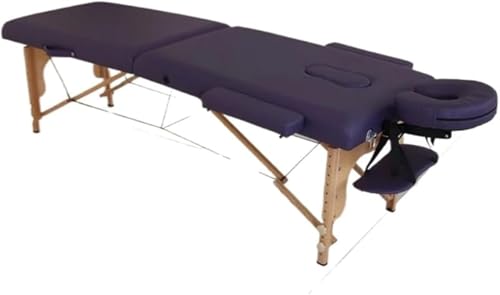 【AZIEBAY】折りたたみマッサージベッド|軽量設計&低反発マットレス採用|安定感のある木製フレーム|工具不要で簡単組立|エステ・整体・施術・診察対応|収納バッグ付きで持ち運び便利