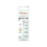 Sally Hansen Salon Effects Perfect Press-On Nails, In Amaze-Mint, Press On Nails, Easy to Apply, Nail Glue & Adhesive Tabs Included